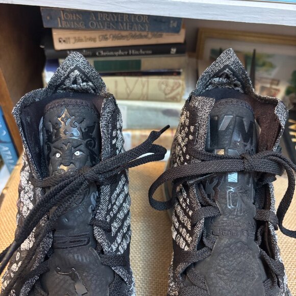 Nike Air Zoom LeBron 17 "black/white - Picture 4 of 6